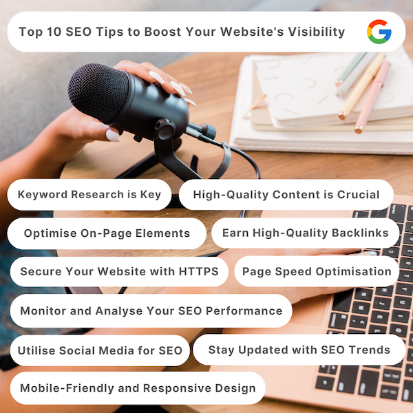 Top 10 SEO Tips to Boost Your Website's Visibility