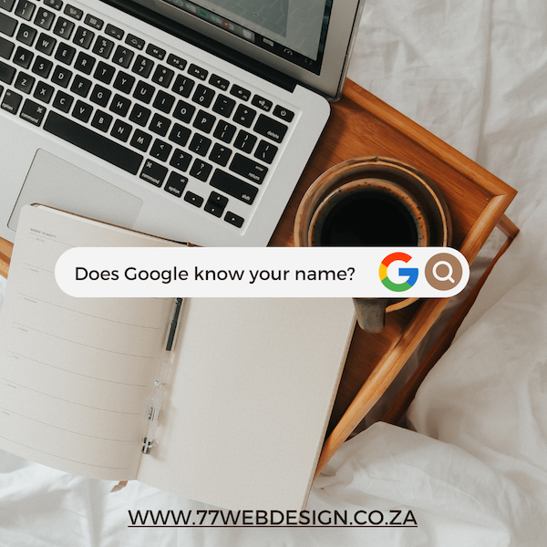 Does GOOGLE know your name?
